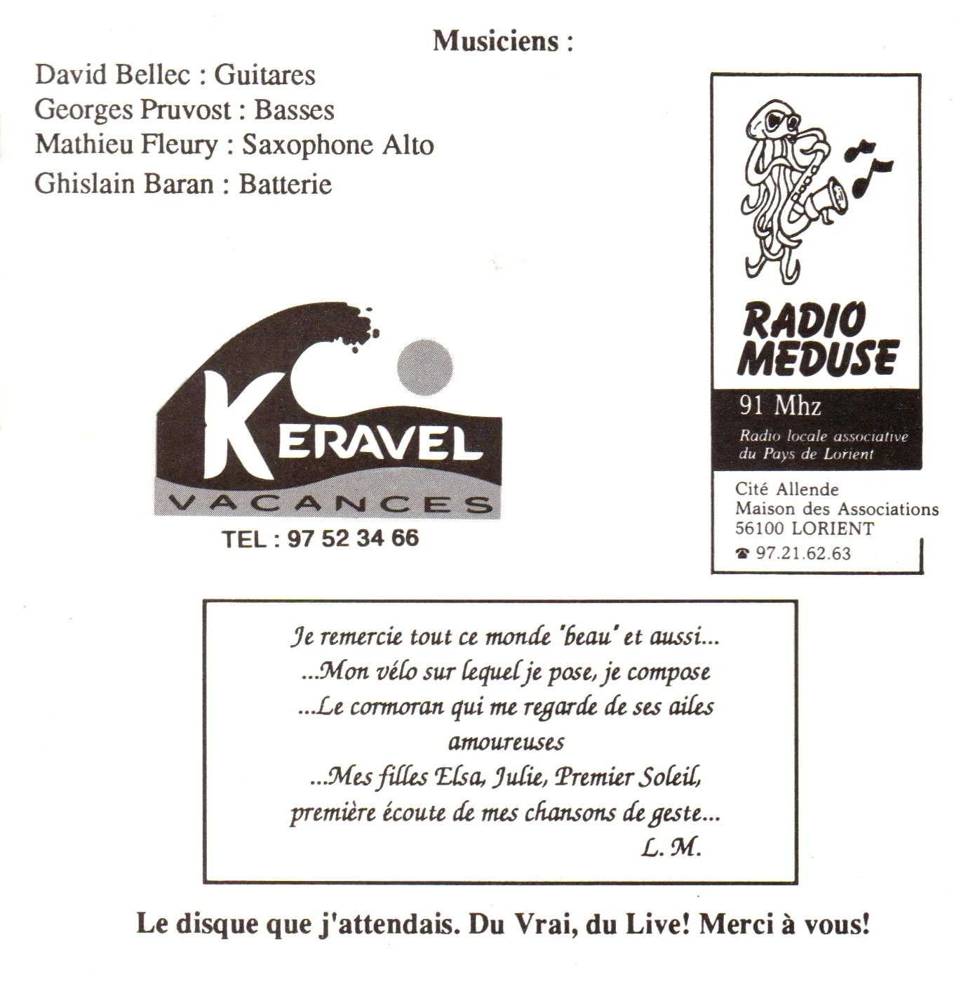 🌟 CD raro: Léal Martinez - Entre o Rock e a Duna 1990 🎸🏺 – photo 2